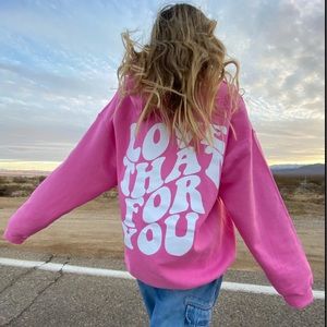 semispoiled love that for you hoodie